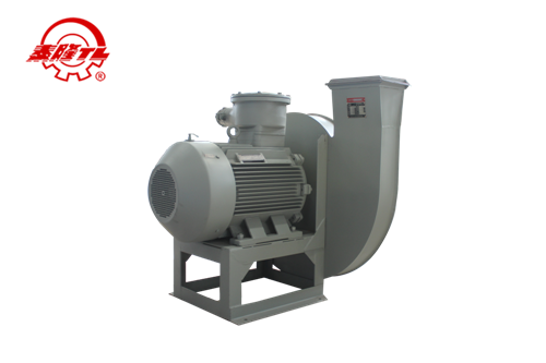 防爆離心通風機在運行過程中突然斷電，如何避免因慣性造成的設備損壞？